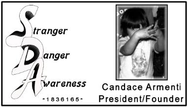 Stanger Danger Awareness